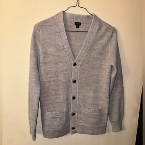 J Crew Men’s Wool Cardigan, X-Small